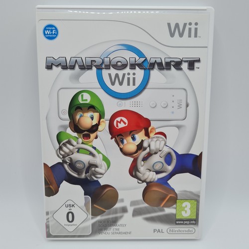 Mario kart wii avec volant - wii,