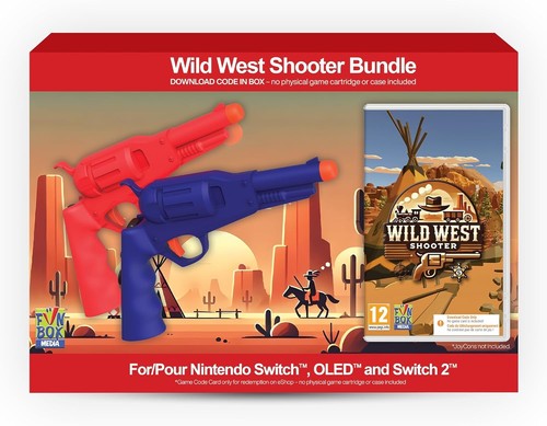 Wild west shooter game twin - game,