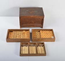 Ancien ensemble de mahjong