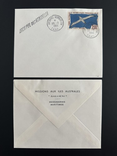 Taaf faat 1964 pli - pli, "galliéni"