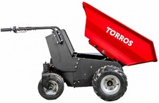Mini dumper électrique 220l