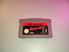 POSSIBLE LOT NES CLASSICS :) Super Mario Bros Jeu GBA Nintendo gameboy advance