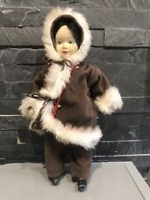 Poupée collection Esquimau