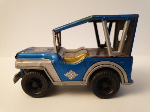 Jouet tôle jeep paya - jouet, en