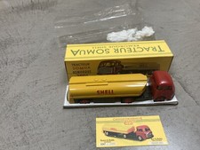 CIJ Tracteur Somua Remorque