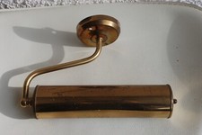 Lampe Applique Murale Pour Tableau En Laiton Vintage Art Déco