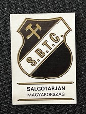 STICKER  PANINI FOOTBALL CLUBS