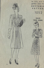 1940s Vintage Couture Motif