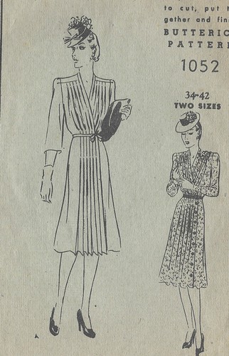 1940s vintage couture - 1940s,