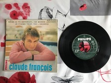 Claude François 437118 45 Tours  45 T Vinyle Même Si Tu Revenais