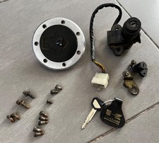 Kit serrures Kawasaki GPZ 500 (1 clé)