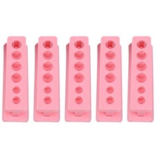  5 pièces support de tube à