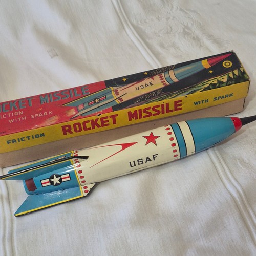 1950 japanese litho tin toy - 1950's,