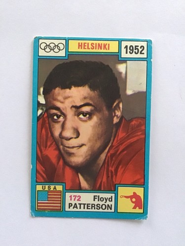 Floyd patterson 1971 panini - patterson,