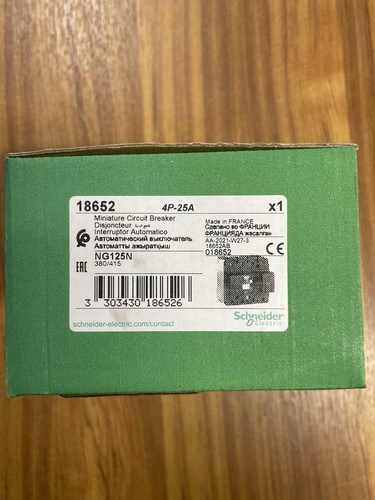 Disjoncteur schneider ng125n - disjoncteur,