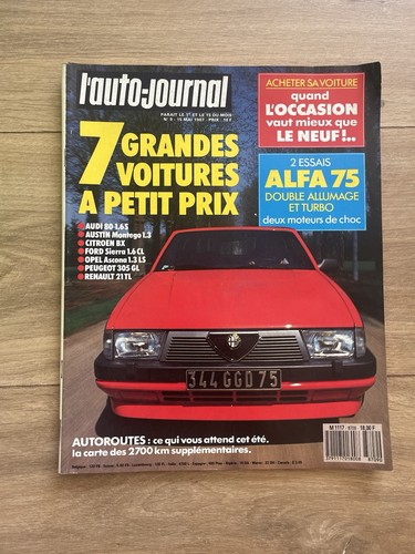 Auto journal 15 mai - l'auto-journal, n°9
