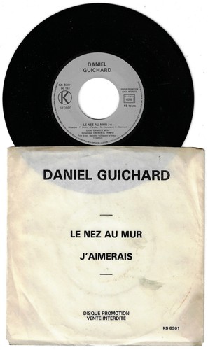 Daniel guichard nez mur - daniel, le