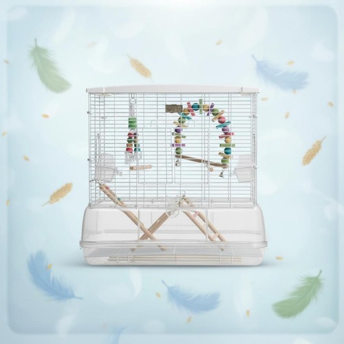 Volière Transparente Grand