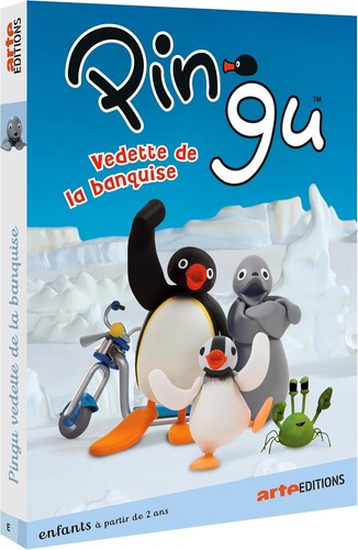 Dvd pingu vedette de - pingu,