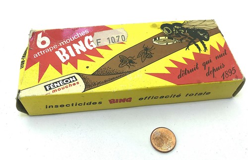 Ancienne boite publicitaire - boite,