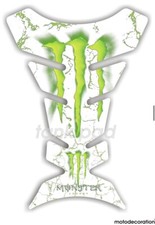 MONSTER PROTECTION RESERVOIR MONSTER TANK PAD PROTECTOR Blanc & Vert