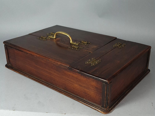 Ancienne boite bois - , jeux