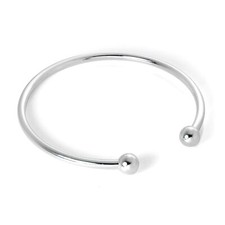 Bracelet Jonc en Argent
