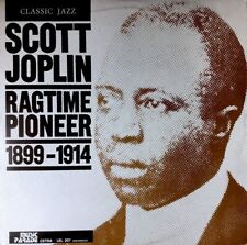 Scott Joplin, Ragtime Pioneer 1899-1914 - lel 207 - LP Italy VG+|VG+