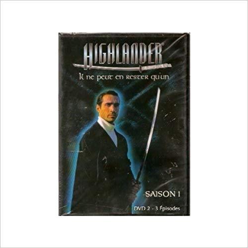 Highlander saison dvd 2 - dvd,