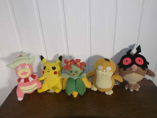 Lot peluches nintendo - lot,