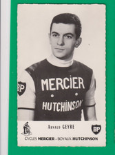 CYCLISME carte cycliste ARNAUD
