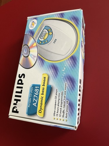 Discman philips az7681 à - discman,