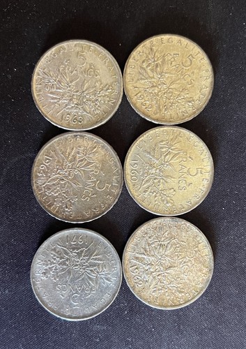 Lot pièces 5 - lot, de