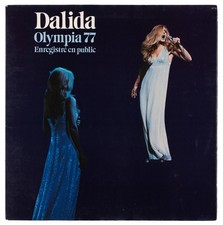 DALIDA - Olympia 77 - 1977