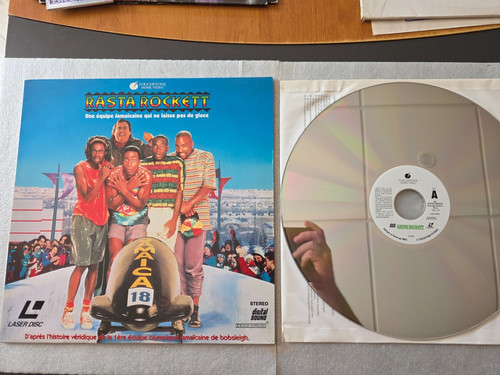 Laserdisc video rasta - video, rockett