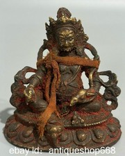 3.4" Vieux Tibet Bronze