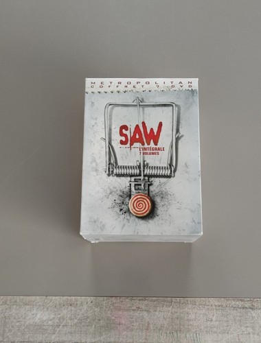 Coffret dvd saw - saw, –