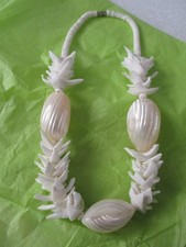 Ancien collier perles en nacre