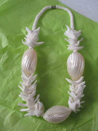 Ancien collier perles - , nacre