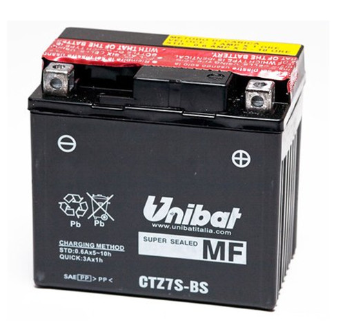 Batterie unibat ctz7s - unibat, ctz7s-bs