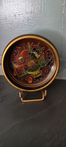 Ancienne coupelle emaux - coupelle,