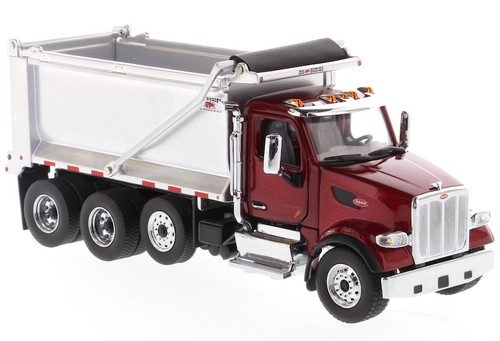 Diecast masters camion benne - diecast,