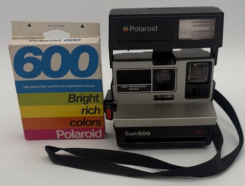 Polaroid sun 600 lms black - sun,
