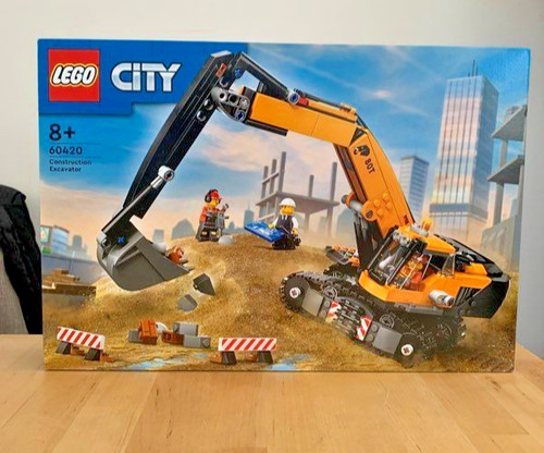 Lego 60420 pelleteuse - 60420, la