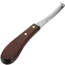  Couteau de sabot en acier