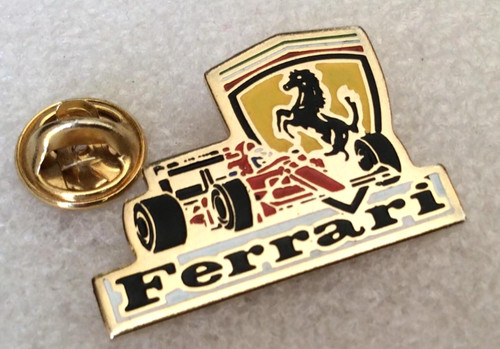 Pin ferrari automobile en - pin's,