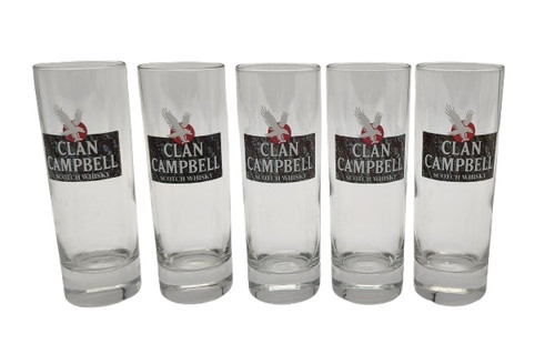 Lot 5 verres - lot,