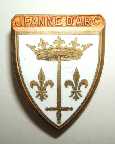 Insigne croiseur jeanne - croiseur, d'arc