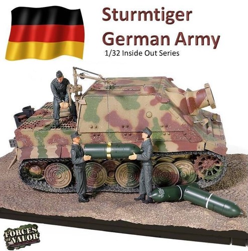 Série sturmtiger armée - série, "sturmtiger"