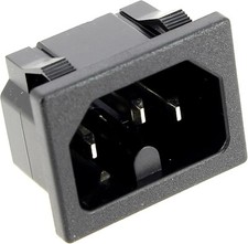 Connecteur male 3 cosses